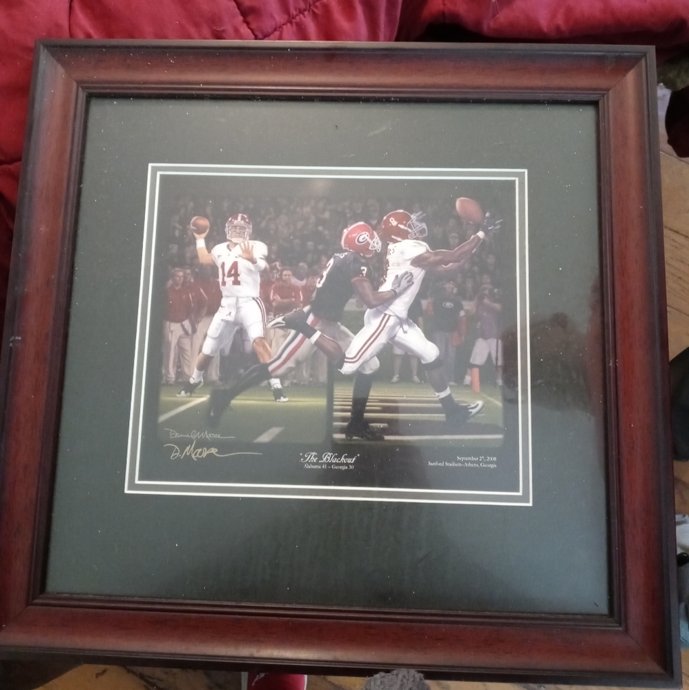 Daniel Moore Alabama Georgia print